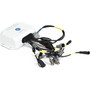 JL Audio MediaMaster MM55-HR Hidden Marine Source Unit, NMEA 2000 MFD Control, 10-16V DC, 25W x 4 @ 4 Ohm