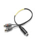 JL Audio MMC-SXM/AUX SiriusXM to Stereo AUX Adapter Cable, For JL Audio MediaMaster, Not for MM80-HR, 2V RMS Input - Apollo Lighting