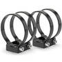 JL Audio VeX Pipe Mount Brackets, 2.875 in ID, Swivel, 2pk - Apollo Lighting