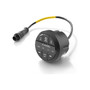 JL Audio MMR-20-BE Wired Remote Controller, For MediaMaster Source Units, Non-Display, IP67, 2 in Mount Hole, 75 ft Max Cable Run