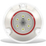 Lumishore ORA SMX11 Surface Mount Underwater LED Light, Blue Light, 10.5-14.5V DC, IP68, 60° Beam, 85mm Face Diameter