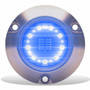 Lumishore ECLIPSE SMX24 LED Surface Mount Underwater Light, Dual-Color Blue/White, 12/24V, 3,100 lm