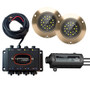 Lumishore LUX SMX154 2-Light Underwater Light Kit, 12/24V, RGBW, 7000 Lumens