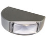Lumitec Surface Mount Aluminum Navigation Light, Starboard Green, USCG 2nm, 10-30VDC