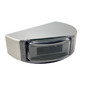 Lumitec Vertical Surface-Mount Aluminum Navigation Light, Port Red, 10-30V, USCG 2nm