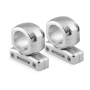 JL Audio Mount Fixture for Enclosed Tower Speaker, For ETXv3 Enclosures, Marine-Grade Aluminum, Clear Anodized Finish, Sold in Pairs
