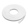 JL Audio Parallel Conductor Speaker Cable, For Marine Speaker Systems, Tinned Copper Conductors, White PVC Jacket