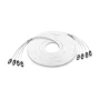 JL Audio XMD Marine RCA Interconnect Cable, Twisted-Pair, OFC Copper