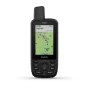 Garmin GPSMAP 67 Handheld GPS, Multi-Band GNSS, IPX7, 3 in Sunlight-Readable Color Display, Wi-Fi, Bluetooth, MOB Navigation