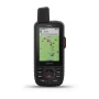Garmin GPSMAP 67 Handheld GPS, Multi-Band GNSS, IPX7, 3 in Sunlight-Readable Color Display, Wi-Fi, Bluetooth, MOB Navigation