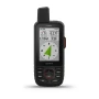 Garmin GPSMAP 67 Handheld GPS, Multi-Band GNSS, IPX7, 3 in Sunlight-Readable Color Display, Wi-Fi, Bluetooth, MOB Navigation
