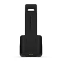 Garmin Cortex Handset Cradle (Gen 2), For Cortex H1P Portable Handset, Easy-Release Tab, 76 x 177 x 32 mm