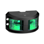 Lopolight 200-018 180 Deg LED Navigation Light, Green Light, 2nm, Vertical Mount, 10-32VDC, IP68, Anodized Aluminum, COLREG72, USCG - Apollo Lighting