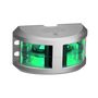 Lopolight 200-018 180 Deg LED Navigation Light, Green Light, 2nm, Vertical Mount, 10-32VDC, IP68, Anodized Aluminum, COLREG72, USCG - Apollo Lighting