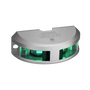 Lopolight 200-018 180 Deg LED Navigation Light, Green Light, 2nm, Vertical Mount, 10-32VDC, IP68, Anodized Aluminum, COLREG72, USCG - Apollo Lighting