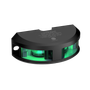 Lopolight 200-018 180 Deg LED Navigation Light, Green Light, 2nm, Vertical Mount, 10-32VDC, IP68, Anodized Aluminum, COLREG72, USCG