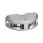 Lopolight Series 200-024 180 Deg White LED Navigation Light, 2NM, Vertical Mount, For Vessels Under 50m, 10-32VDC, IP68, COLREG72, USCG