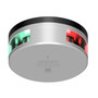 Lopolight 201-003 2 NM Combined Port/Starboard Sidelight, Red/Green, 10-32VDC, IP68