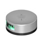 Lopolight 301-008 Starboard Sidelight, Green Light, 2NM Visibility, 10-32VDC, IP68, Horizontal Mount, FB Flat Base, 2.5m Cablev