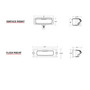 RIGID Industries - SR-Q Series PRO - 32W, 2.29A, Aluminum Housing, Durable Polycarbonate Lens