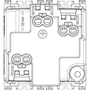 Vimar Arké 19208 SICURY SCHUKO Socket Outlet, 16A 250V, 2-Module, IP20