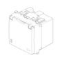 Vimar Arké 19208 SICURY SCHUKO Socket Outlet, 16A 250V, 2-Module, IP20