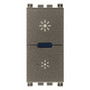 Vimar ARKÉ Master Dimmer, 120V 60Hz, Phase-Cut, 3-200W LED