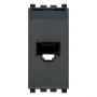 Vimar EIKON RJ45 Netsafe Outlet, T568A/B, Insulation-Piercing Terminals