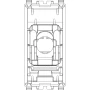 Vimar EIKON RJ45 Netsafe Outlet, T568A/B, Insulation-Piercing Terminals