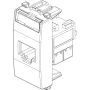 Vimar EIKON RJ45 Netsafe Outlet, T568A/B, Insulation-Piercing Terminals