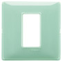 Vimar Plana 1-Module Cover Plate, IP00 - Apollo Lighting