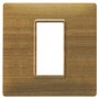 Vimar Plana 1-Module Cover Plate, IP00