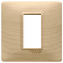 Vimar Plana 1-Module Cover Plate, IP00