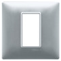 Vimar Plana 1-Module Cover Plate, IP00