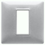 Vimar Plana 1-Module Cover Plate, IP00