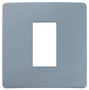 Vimar Plana 1-Module Cover Plate, IP00