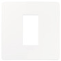 Vimar Plana 1-Module Cover Plate, IP00