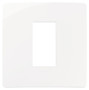 Vimar Plana 1-Module Cover Plate, IP00