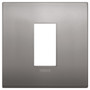 Vimar Arké Classic 1-Module Cover Plate, 90 x 90 mm