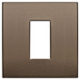 Vimar Arké Classic 1-Module Cover Plate, 90 x 90 mm