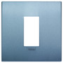 Vimar Arké Classic 1-Module Cover Plate, 90 x 90 mm