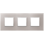 Vimar Eikon EVO 6-Module Cover Plate, 2+2+2 Layout, 71mm Centers