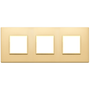 Vimar Eikon EVO 6-Module Cover Plate, 2+2+2 Layout, 71mm Centers