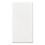 Vimar Plana 1M Interchangeable Button, Single Rocker, IP40, Lightable, Halogen-Free Thermoplastic