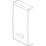 Vimar Plana 1M Interchangeable Button, Single Rocker, IP40, Lightable, Halogen-Free Thermoplastic