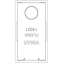 Vimar Plana 1M Interchangeable Button, Single Rocker, IP40, Lightable, Halogen-Free Thermoplastic