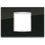Vimar Eikon Classic Cover Plate, 2-Central-Module, Horizontal/Vertical Mount