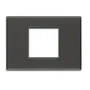 Vimar Eikon Classic Cover Plate, 2-Central-Module, Horizontal/Vertical Mount