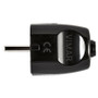 Vimar Supernova German/French S31 2P+E Axial Plug, 16A, 250V, IP20, Screwed Terminal