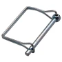 Attwood Marine Trailer Coupler Locking Pin, Fits 2 in and 3 in Couplers, Zinc-Plated Steel